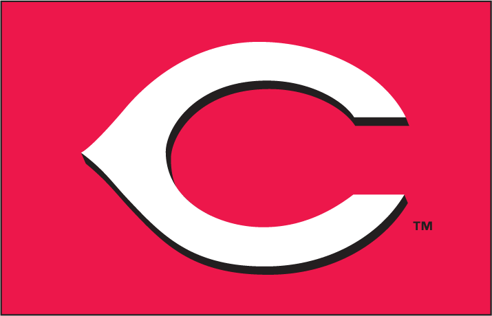 Cincinnati Reds 2003-2004 Wordmark Logo vinyl decal